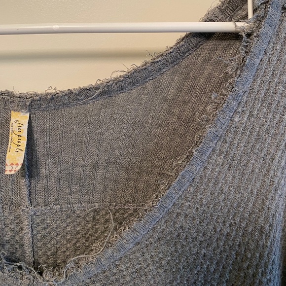 Cozy Free People Sweater - Picture 2 of 4
